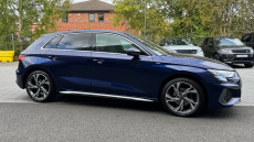 Audi A3 35 TDI S Line 5dr S Tronic [Comfort+Sound] Diesel Hatchback